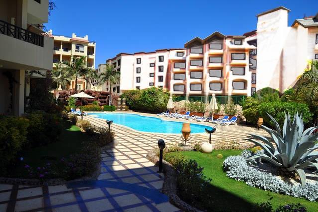 310 El Andalous Apartment Хургада Екстериор снимка
